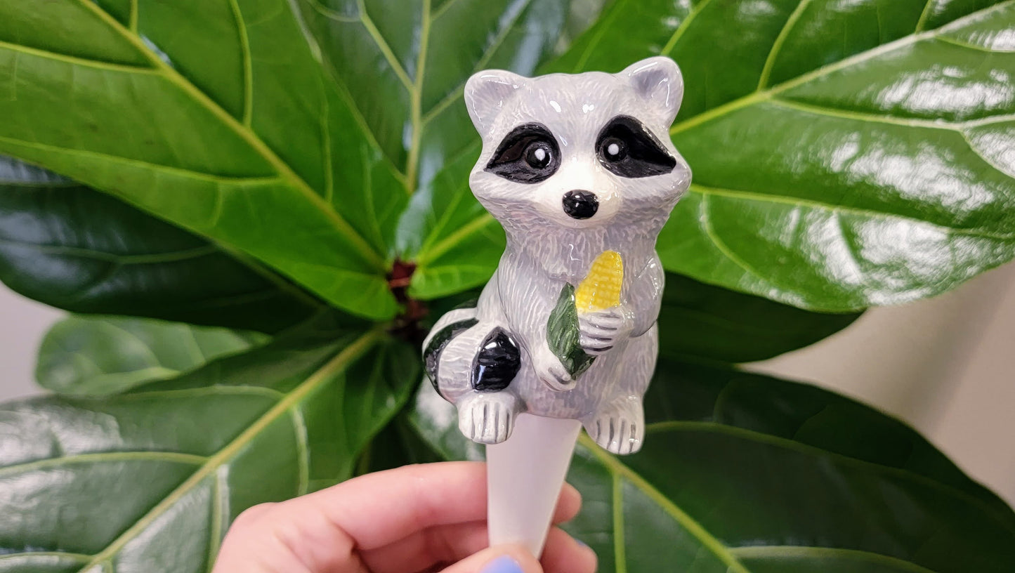 Raccoon Watering Spike