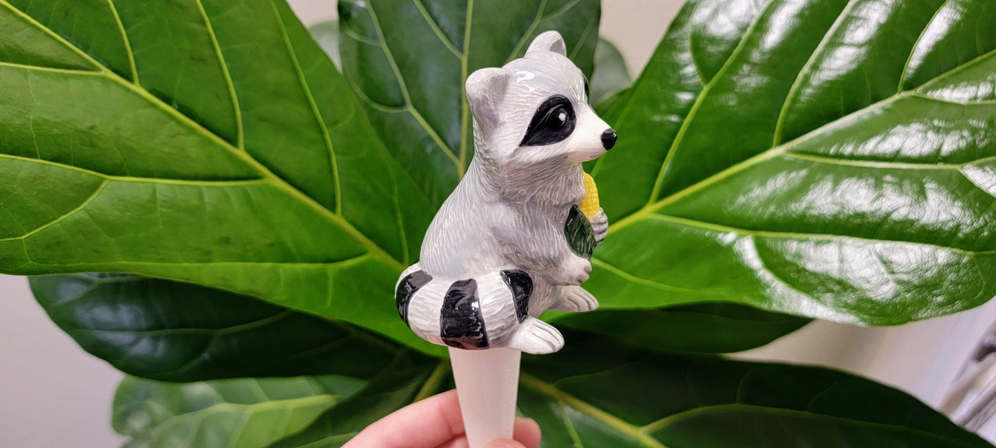 Raccoon Watering Spike