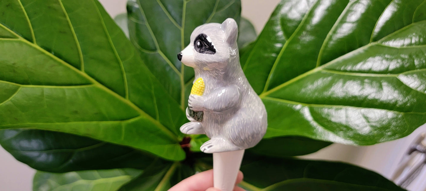 Raccoon Watering Spike