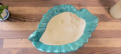 Conch Seashell Ceramic Planter