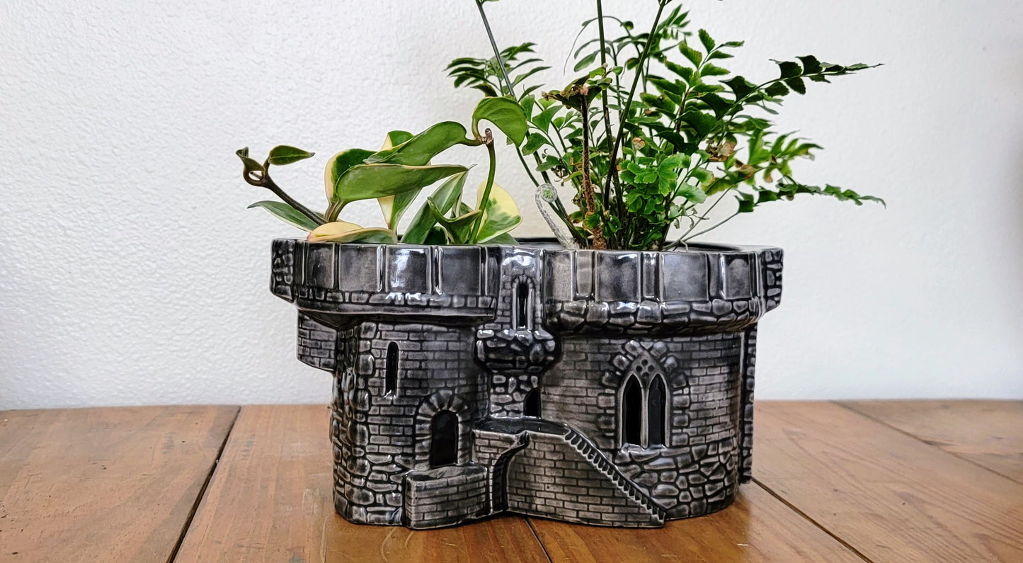 Cool Castle Planter