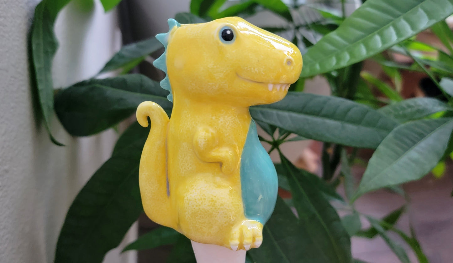 Dinosaur Watering Spike