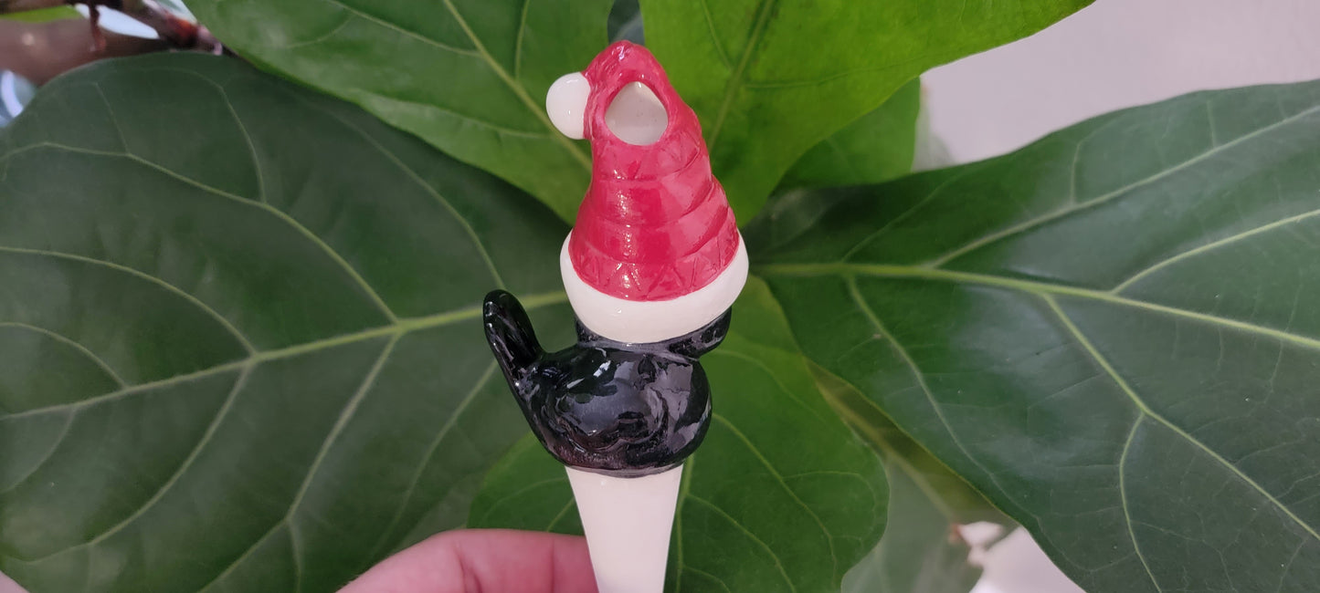Winter Birds Watering Spike