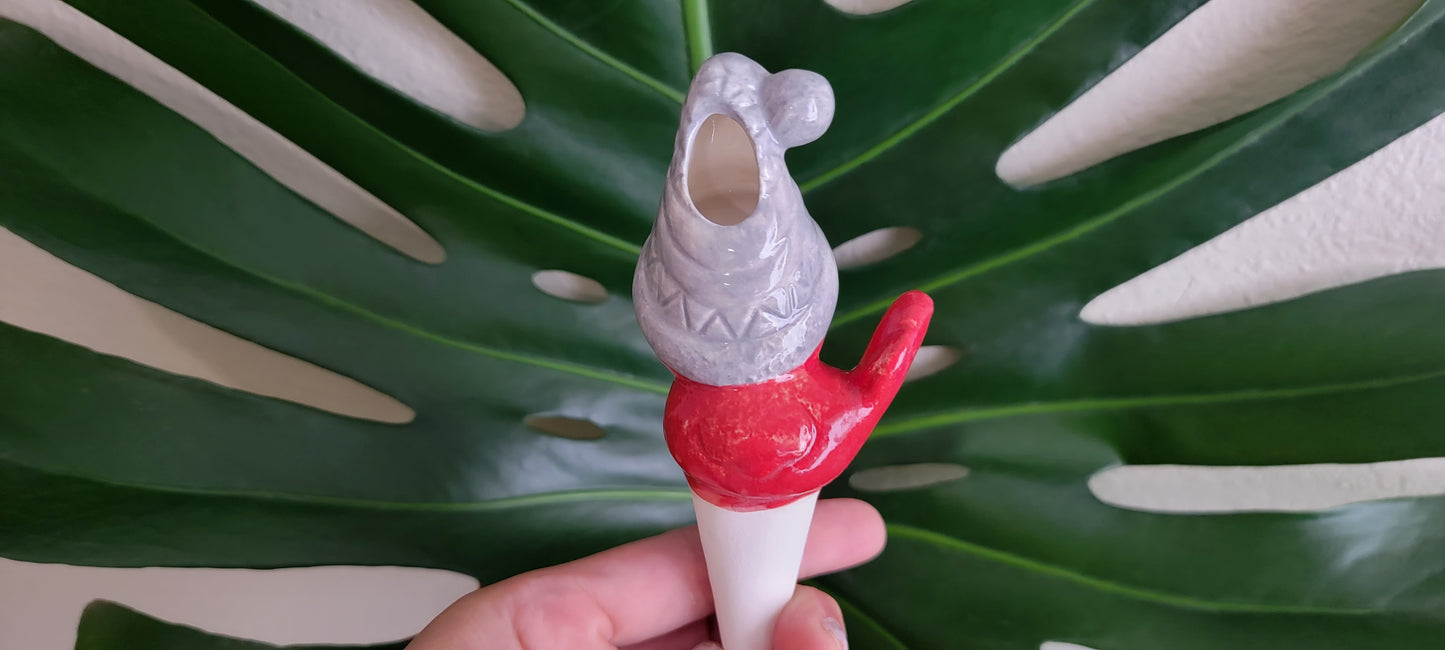 Winter Birds Watering Spike