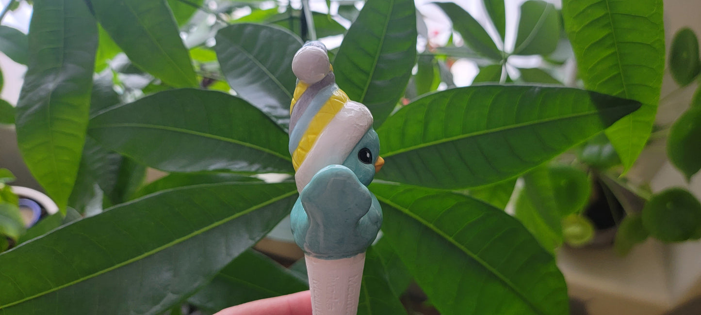 Winter Birds Watering Spike