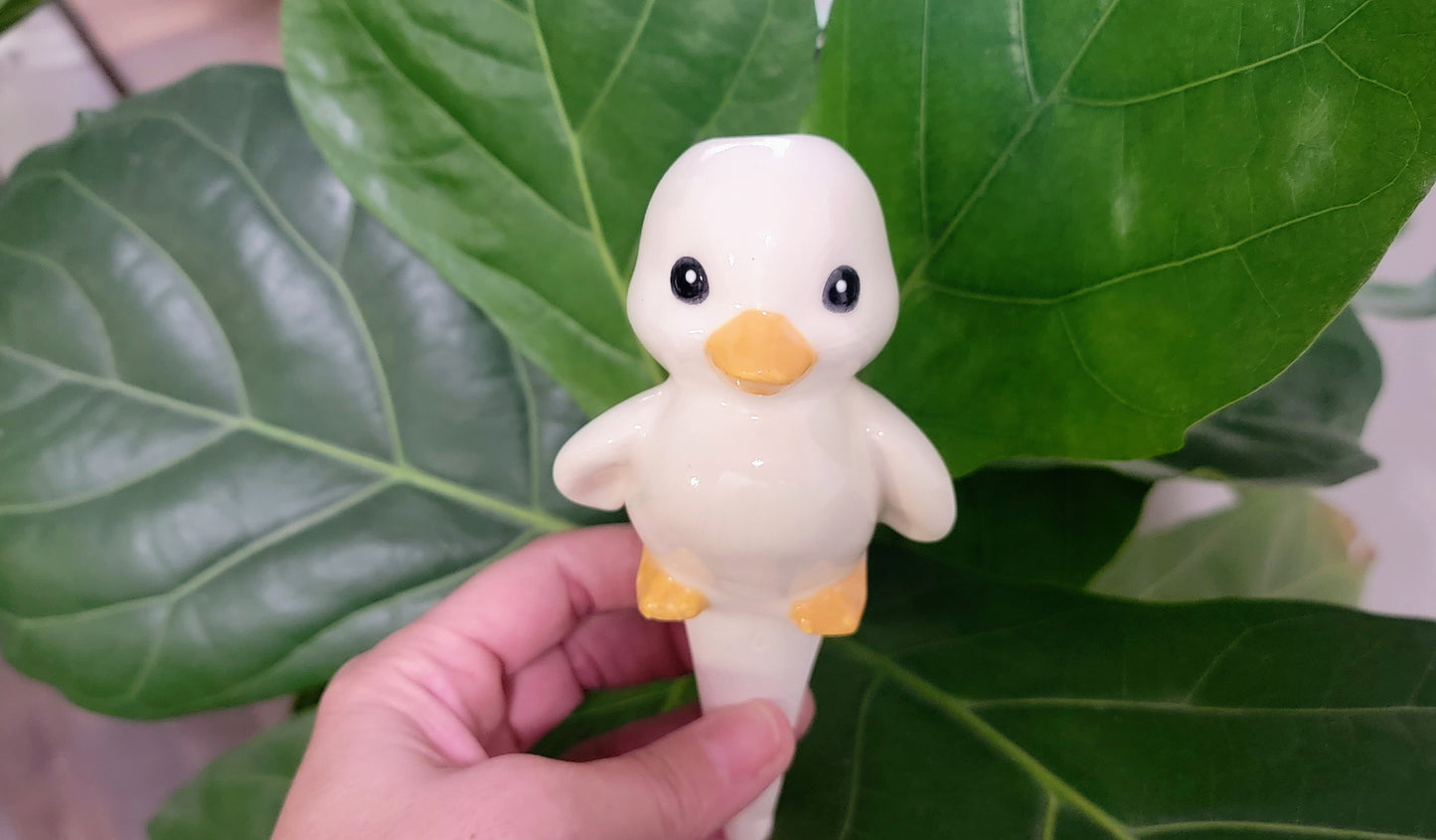 Chubby Duckling Plant Watering Spike