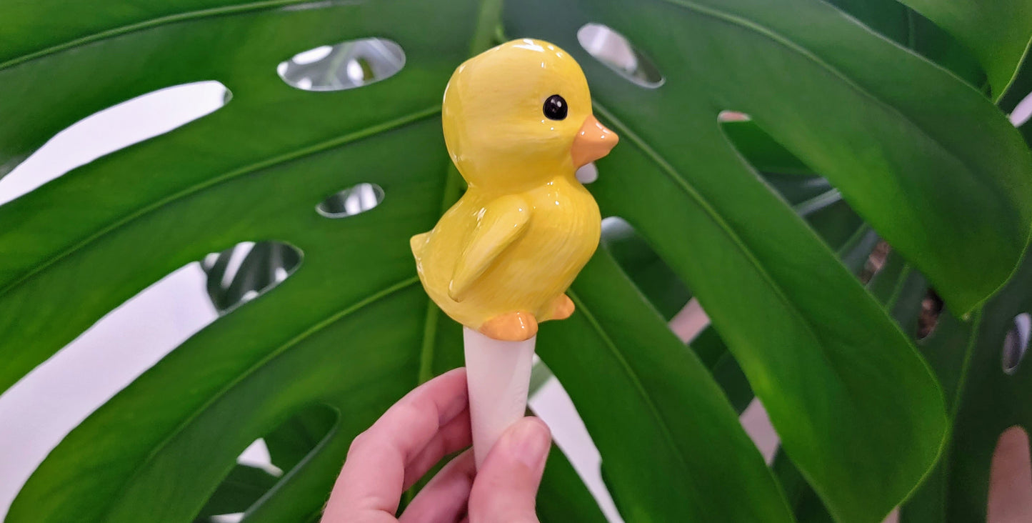 Chubby Duckling Plant Watering Spike