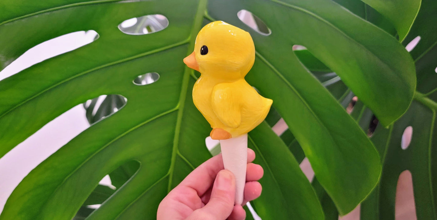 Chubby Duckling Plant Watering Spike