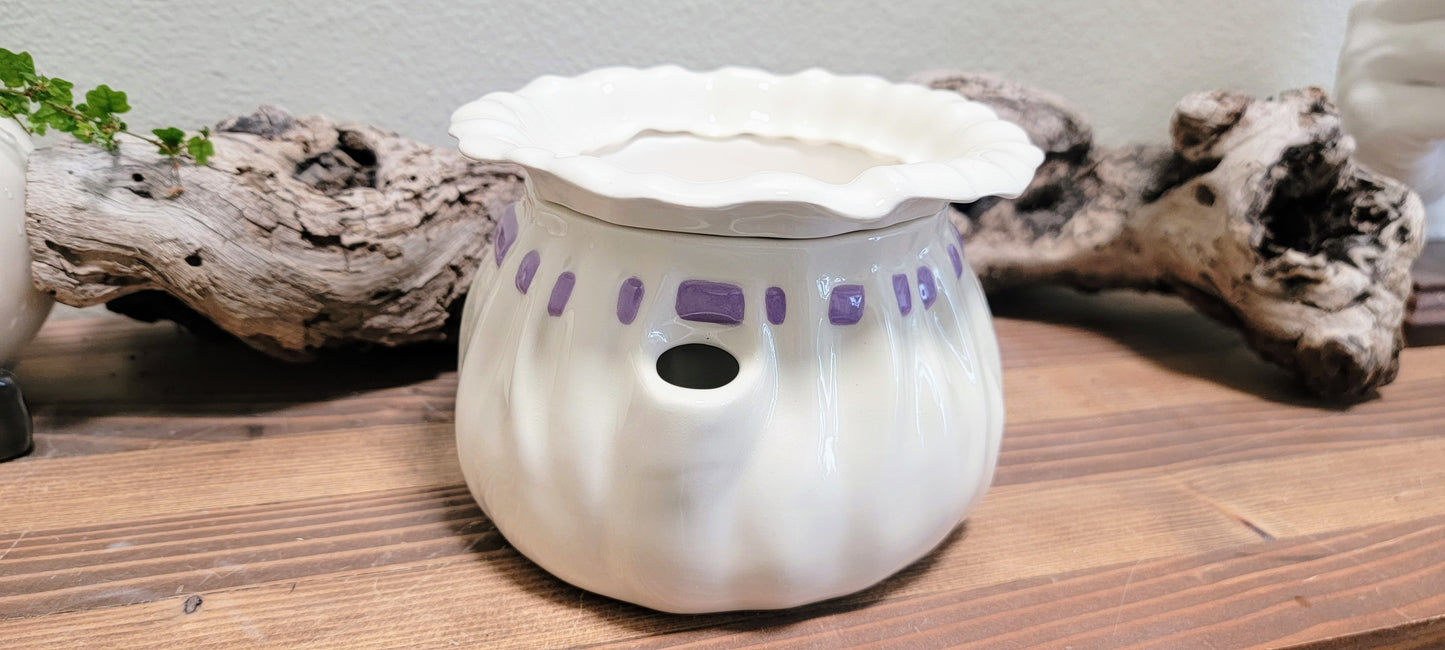 Coin Bag Self Watering Planter / African Violet Pot