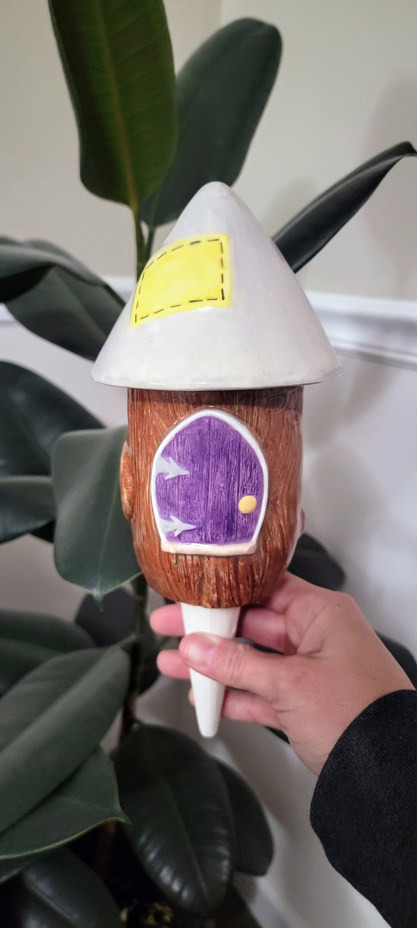 Gnome Home Plant Watering Spike