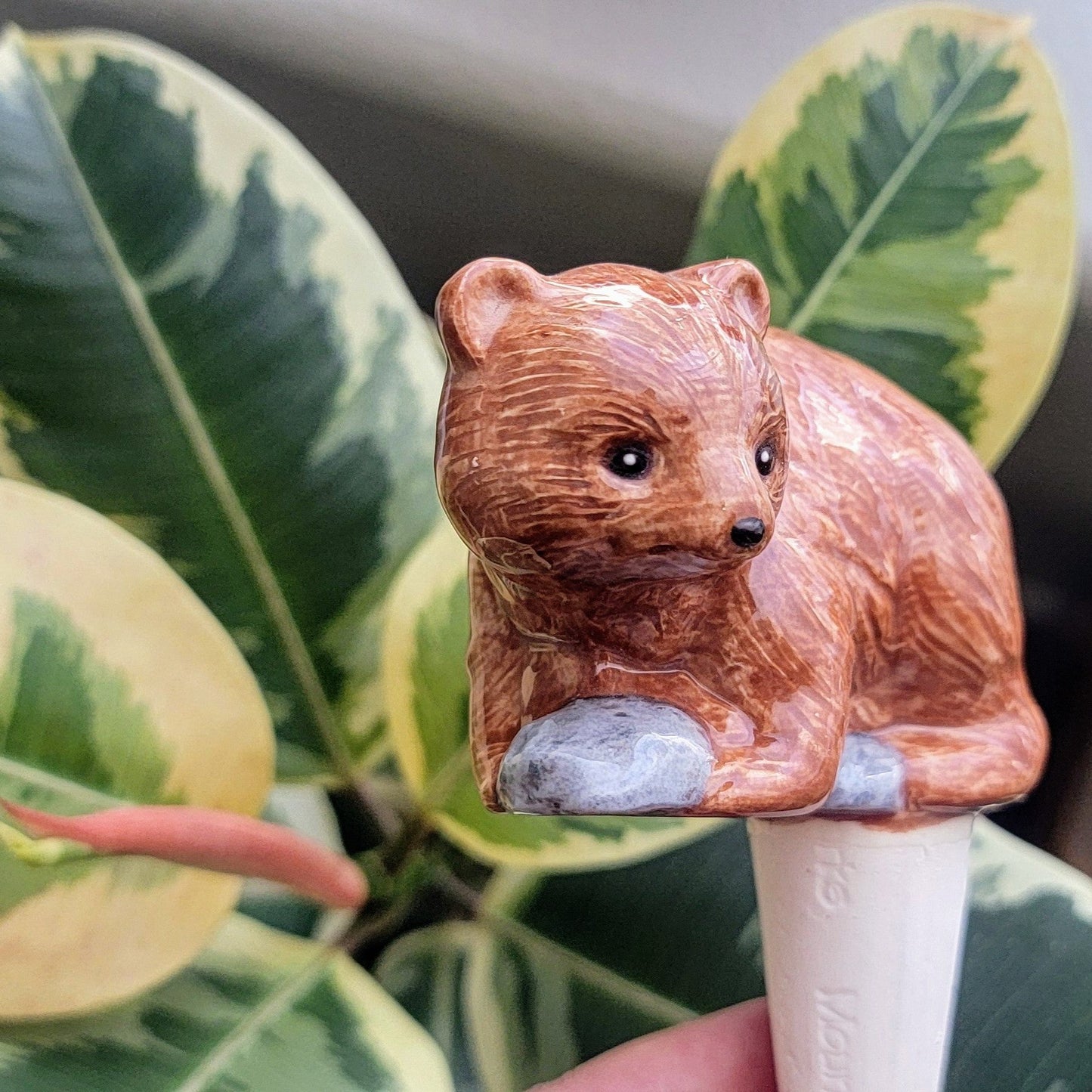 Bear Watering Spike
