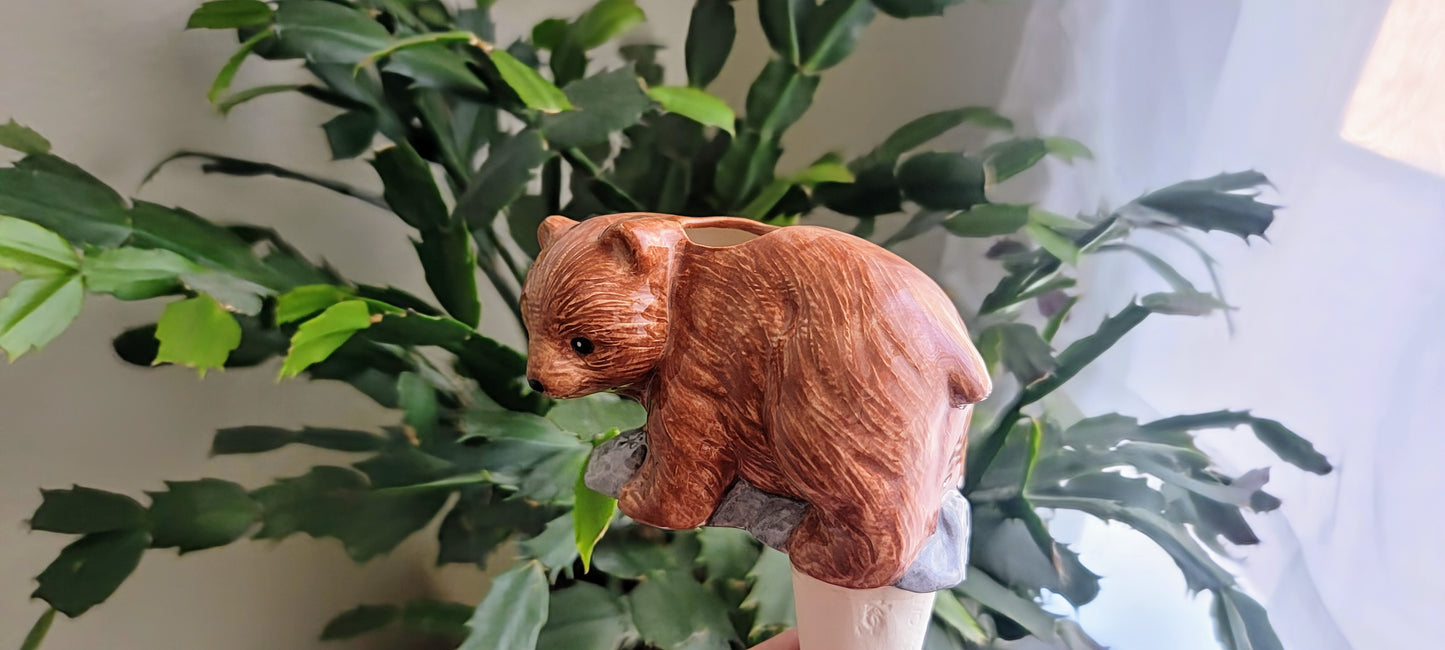 Bear Watering Spike