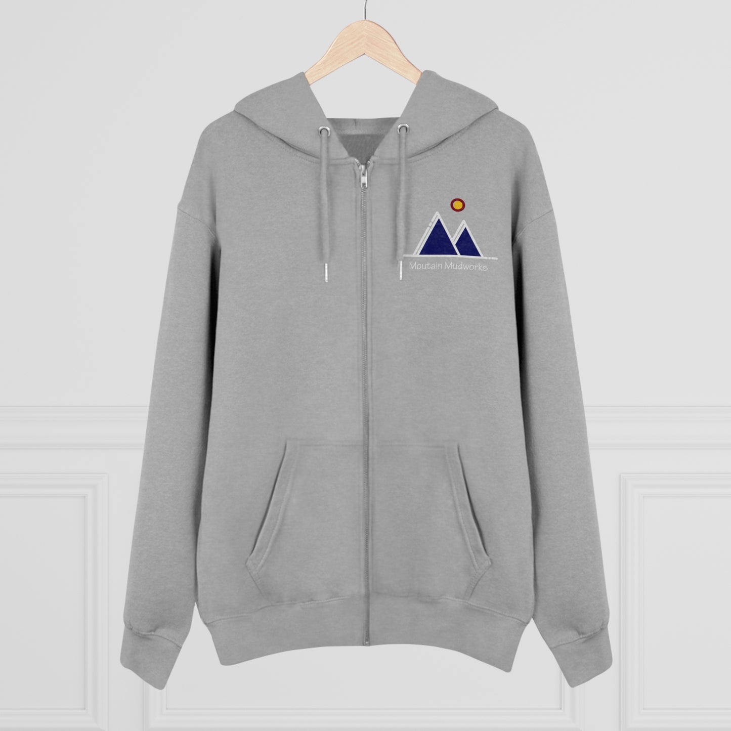 MMW Artists Gonna Art Zip Hoodie