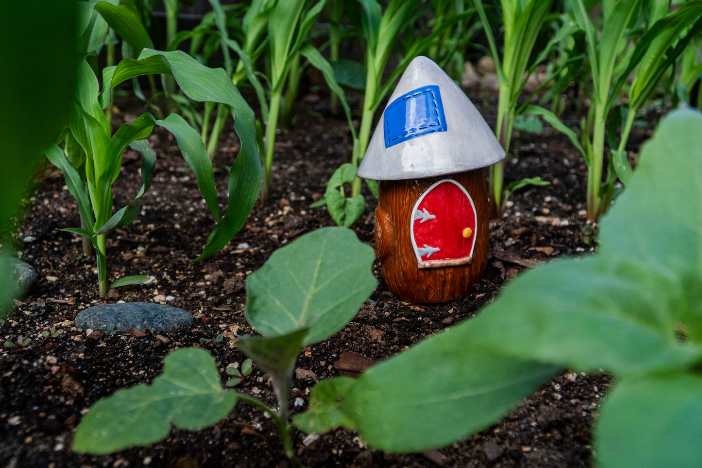 Gnome Home Plant Watering Spike