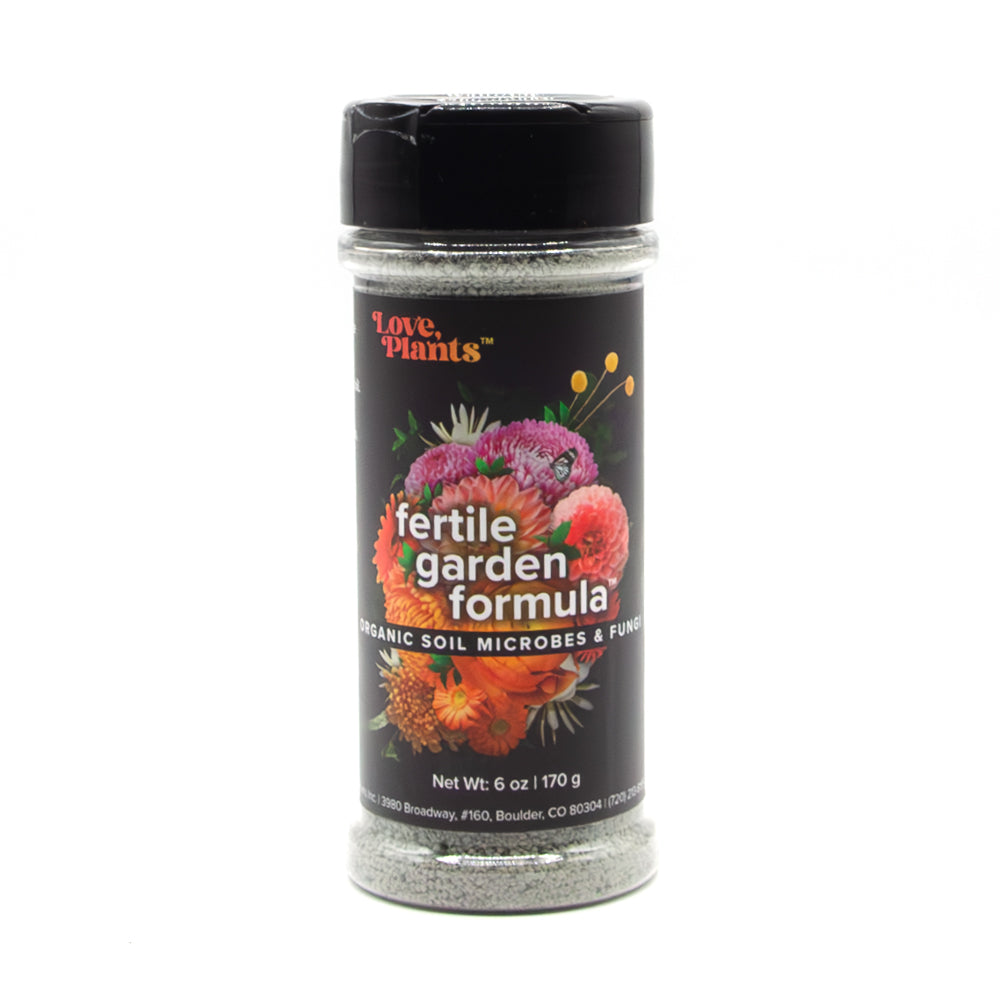 Fertile Garden Formula by Love, Plants