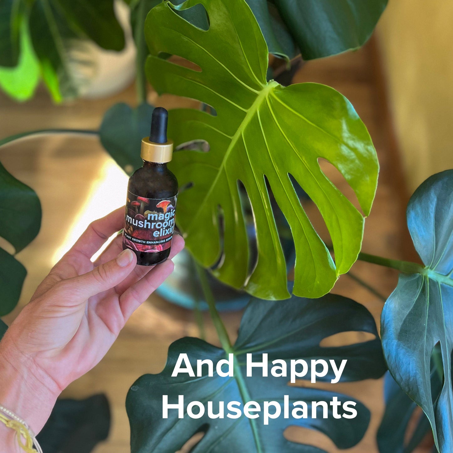 Magic Mushroom Elixir by Love, Plants