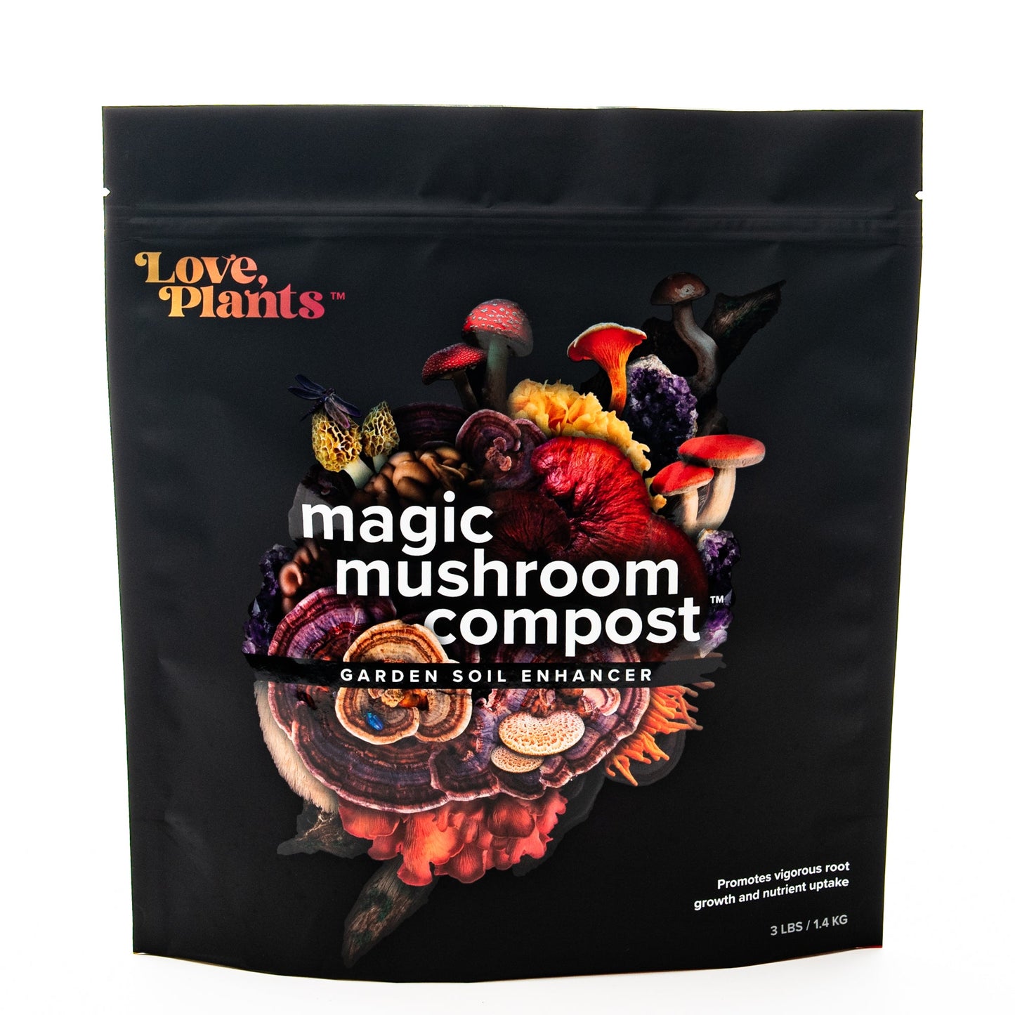 Magic Mushroom Compost by Love, Plants