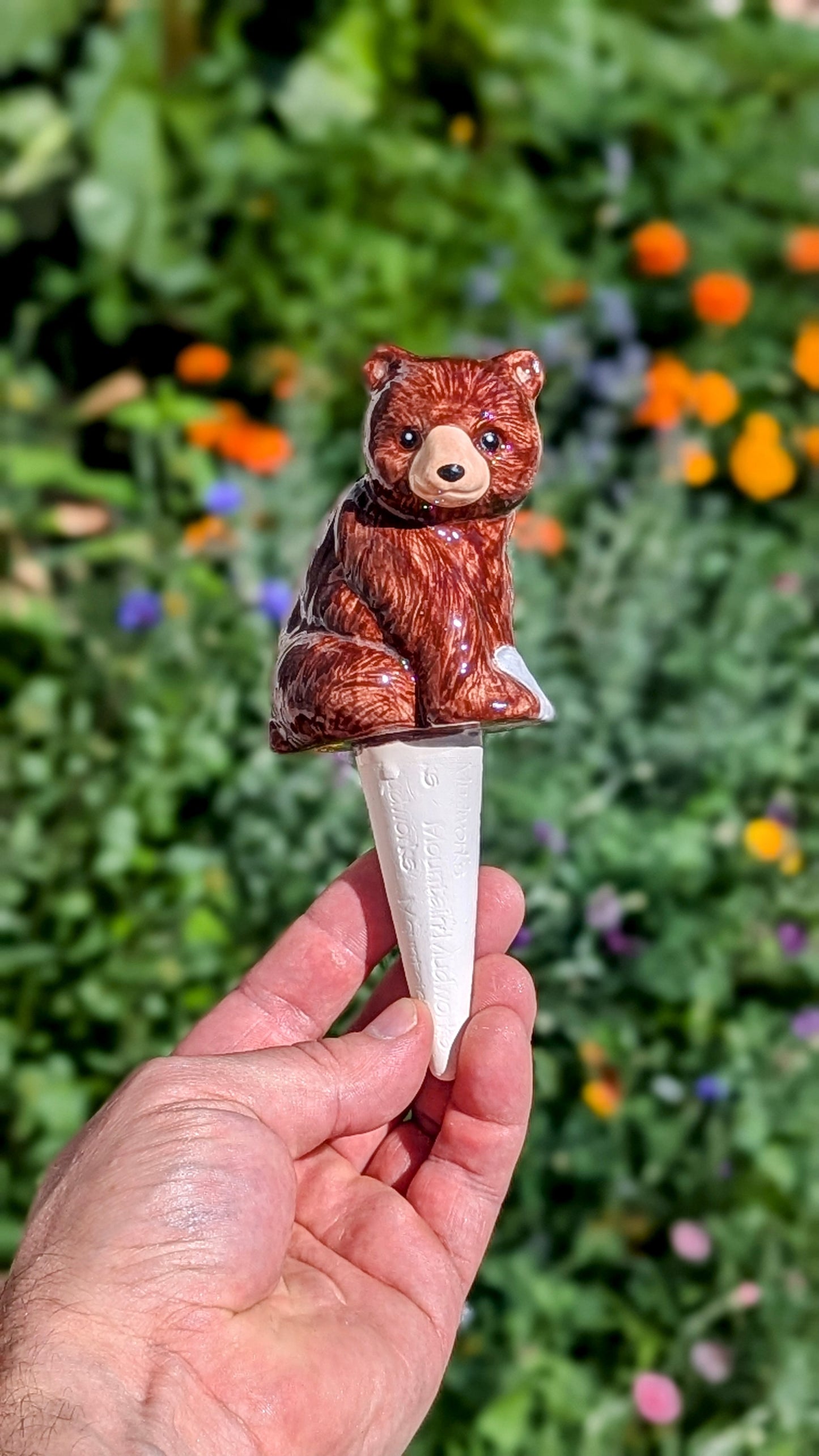 Bear Watering Spike