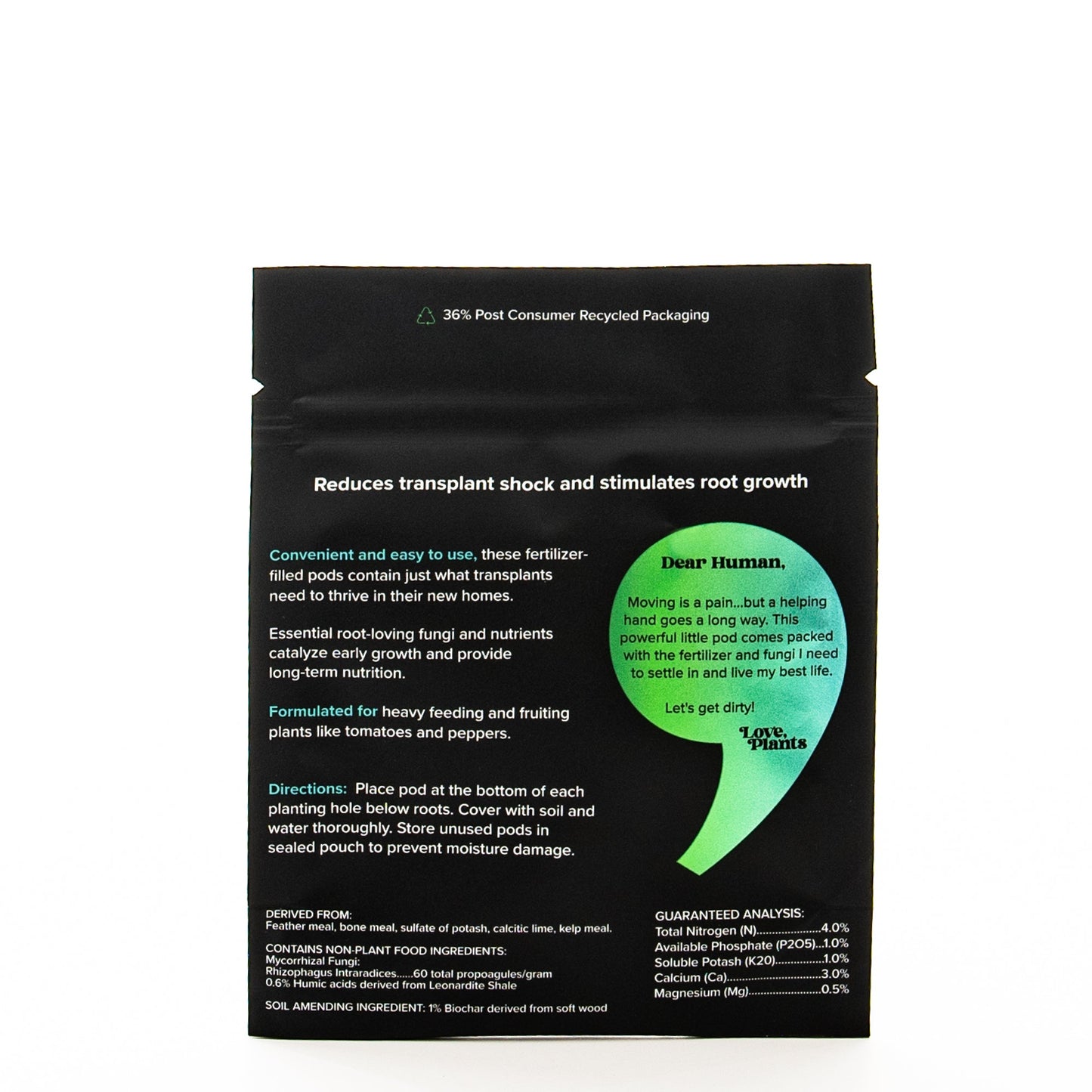 Plant Superfood Pods by Love, Plants