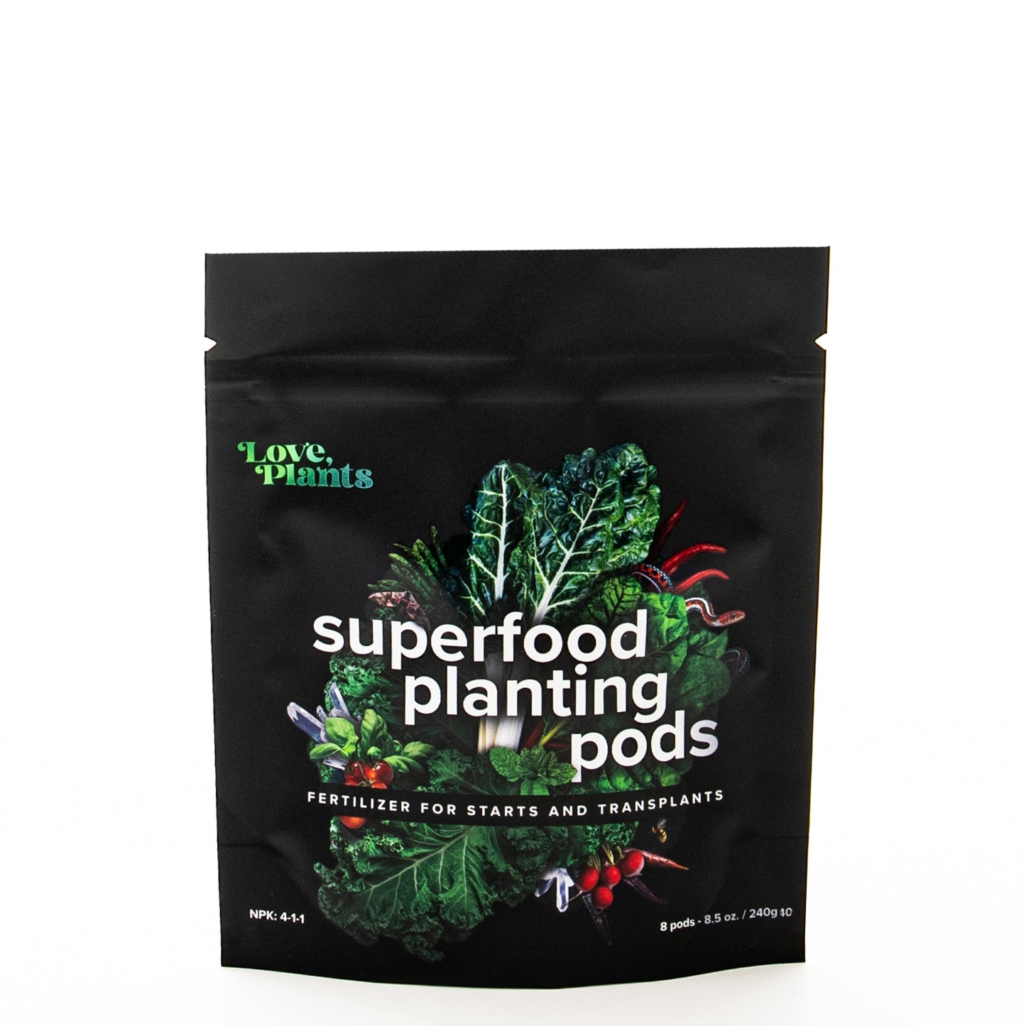 Plant Superfood Pods by Love, Plants