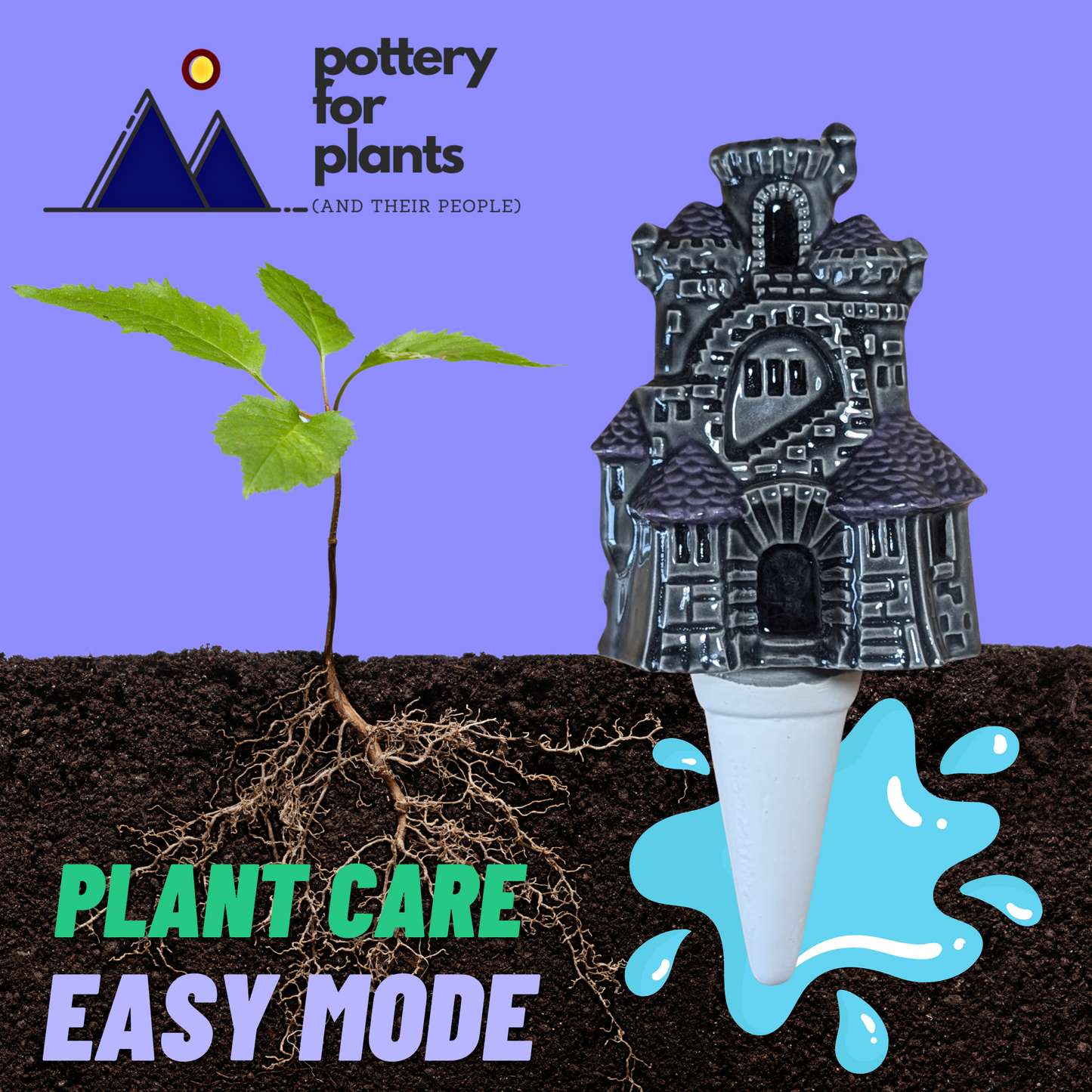 Castle Watering Spike