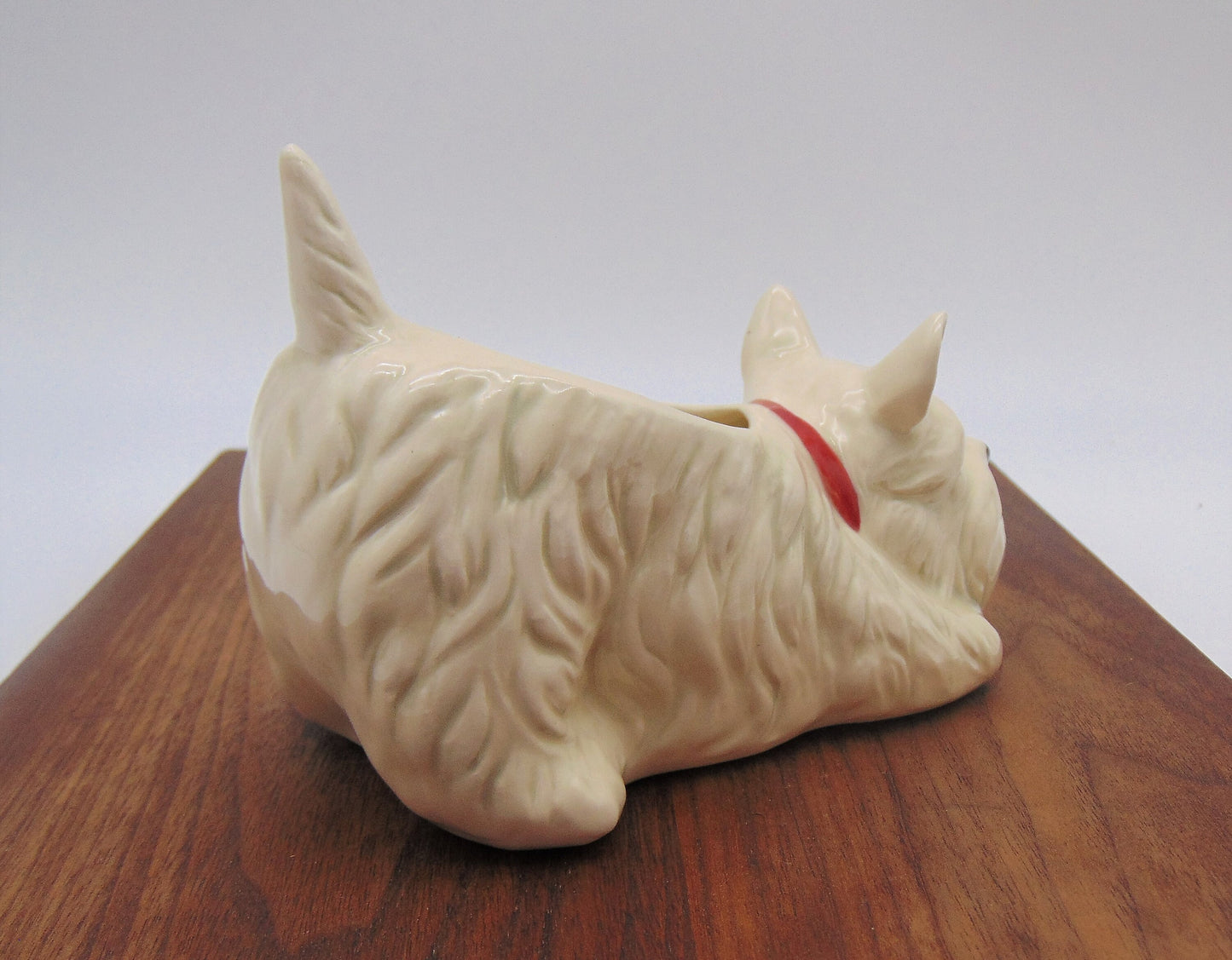 Small Shaggy Dog Planter