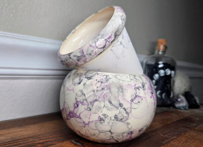 Small Round Self Watering / African Violet Pot