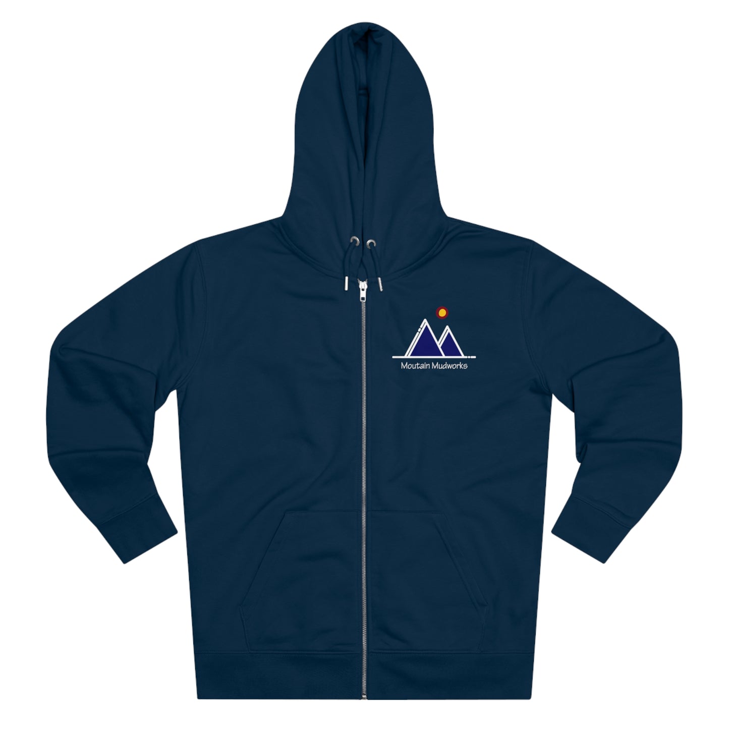 MMW Artists Gonna Art Zip Hoodie