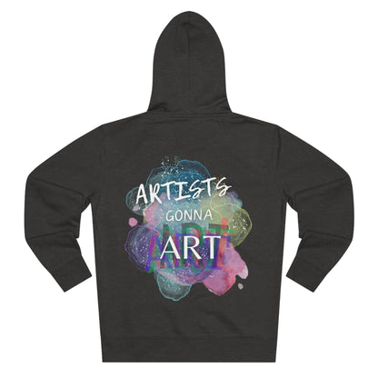 MMW Artists Gonna Art Zip Hoodie
