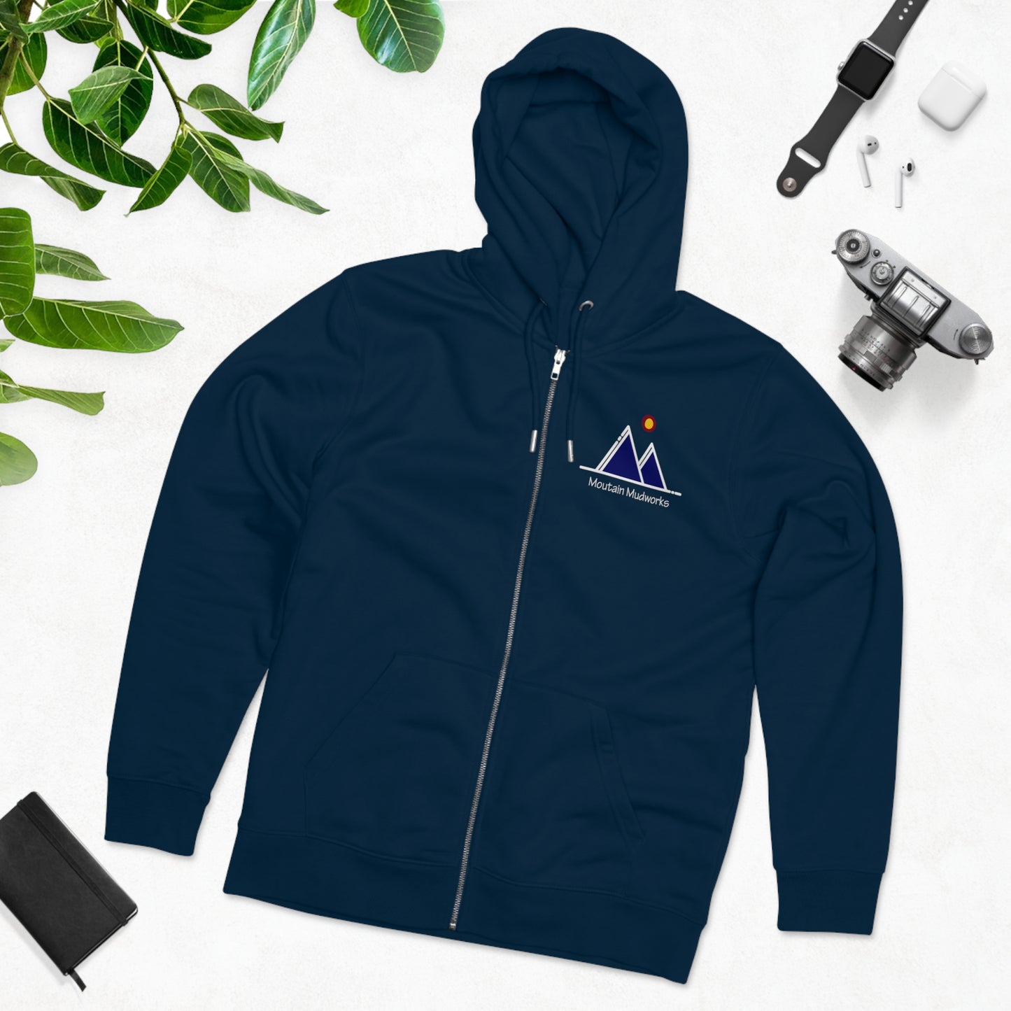 MMW Artists Gonna Art Zip Hoodie