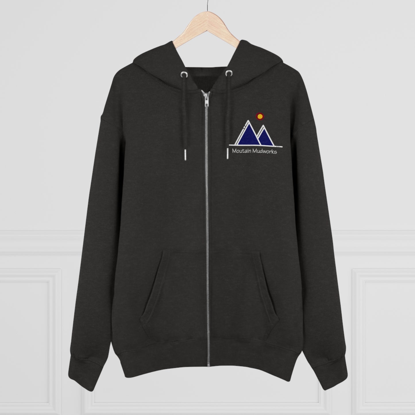 MMW Artists Gonna Art Zip Hoodie