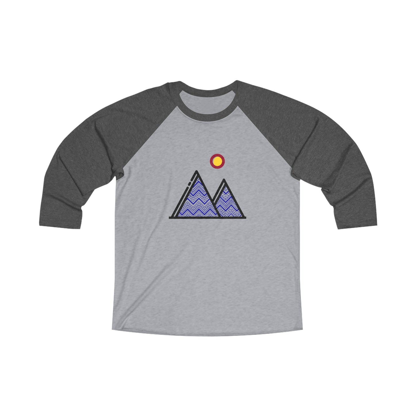 Shirts - Mountain Mudworks Baseball Shirt