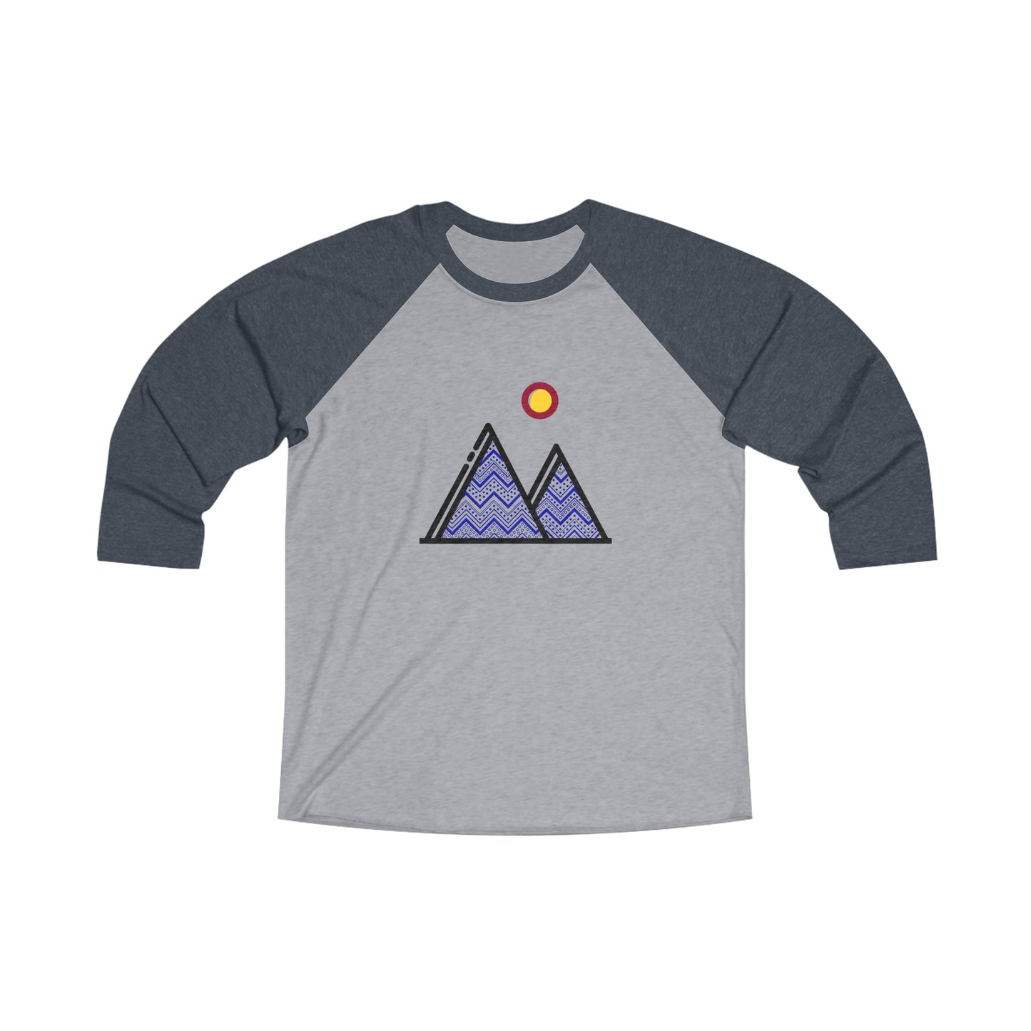 Shirts - Mountain Mudworks Baseball Shirt