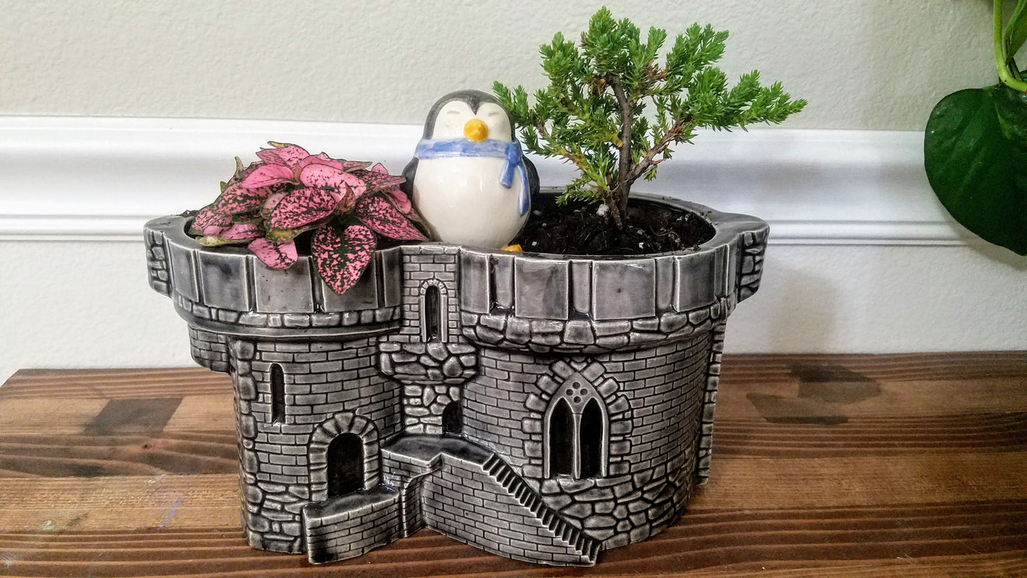 Cool Castle Planter