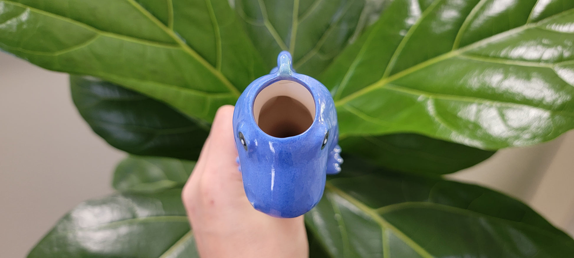 self watering dinosaur plant Dinosaur Watering Spike - Premium Handmade Ceramic