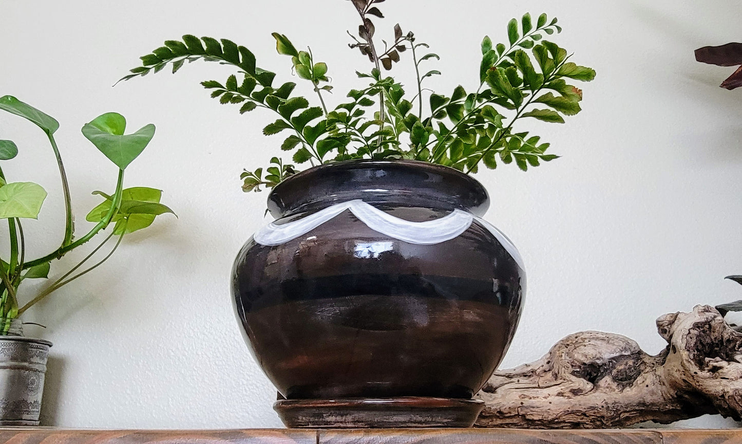 Larger Ceramic Zelda Pot