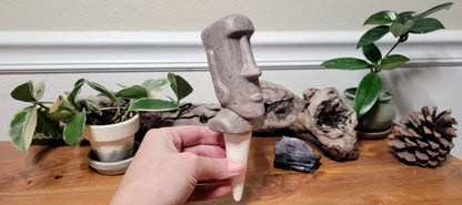 Moai Watering Spike