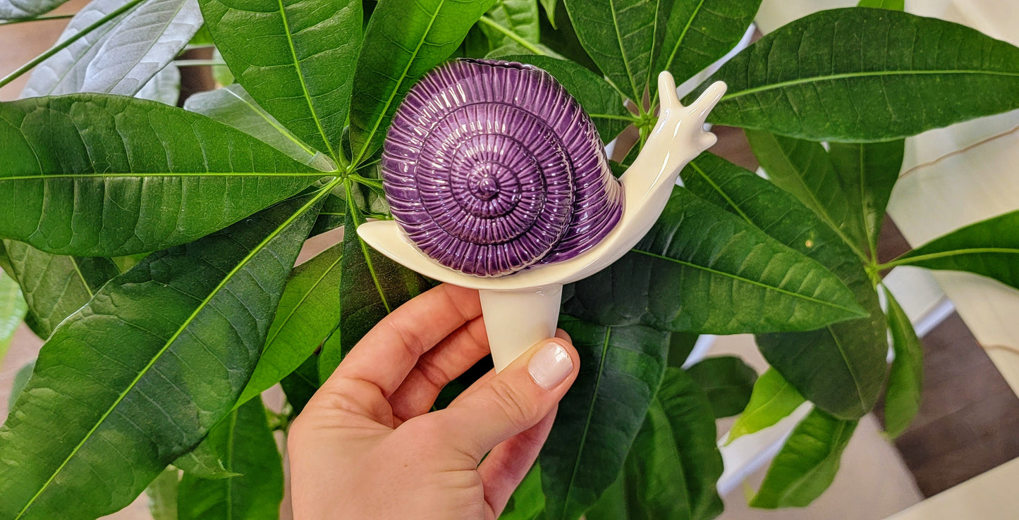 Large Snail Watering Spike