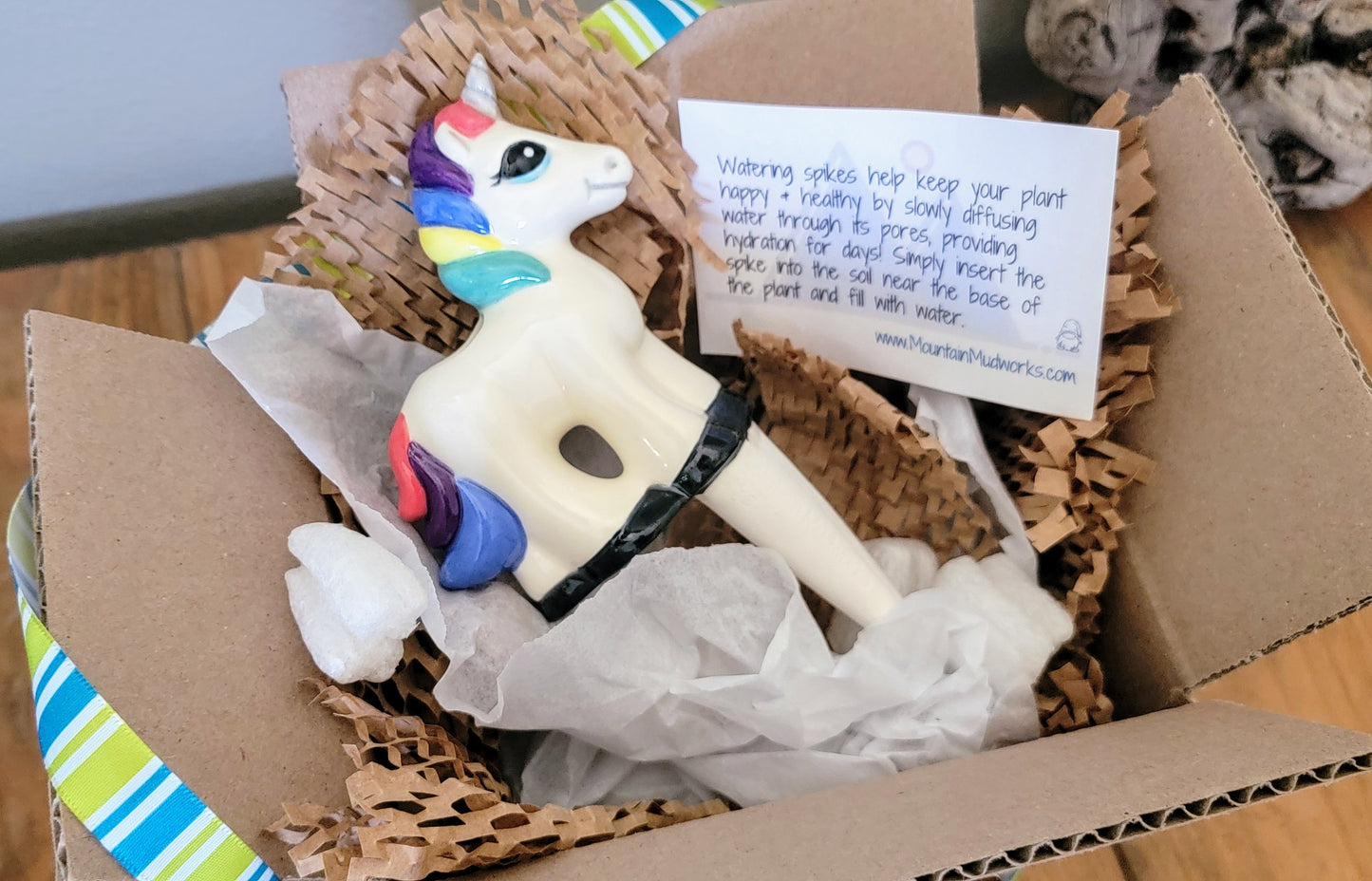 Unicorn Watering Spike