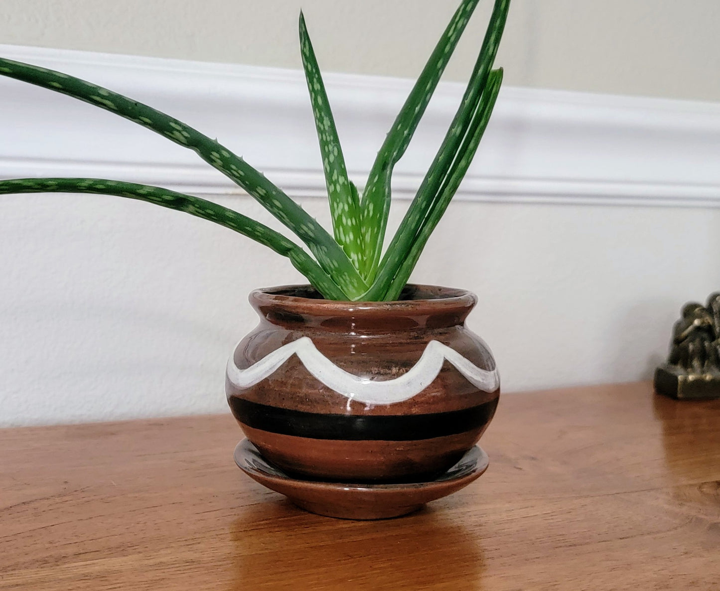 Small Zelda Seed Pot - Premium Handcrafted Ceramic Planter