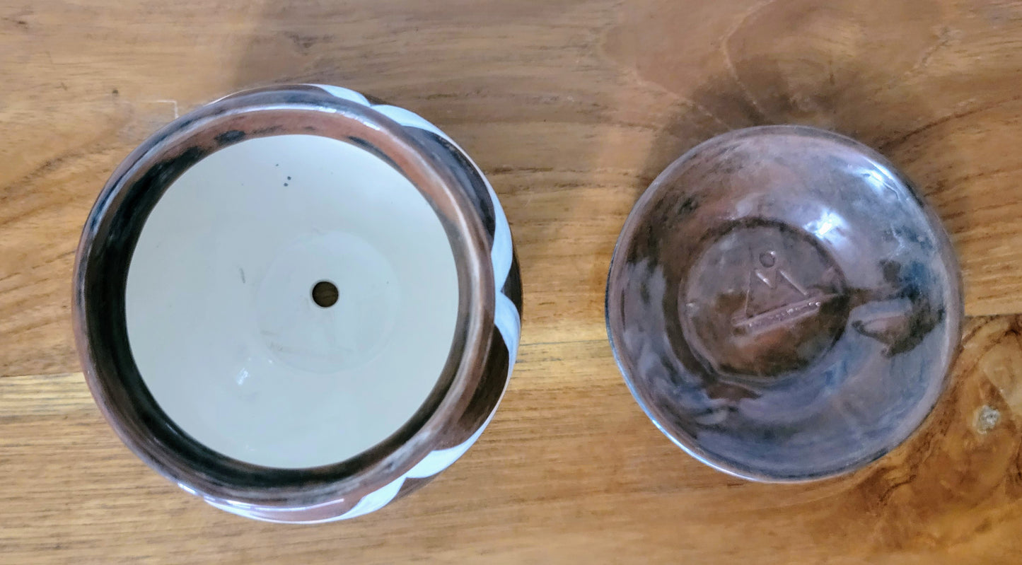 Small Zelda Seed Pot - Premium Handcrafted Ceramic Planter