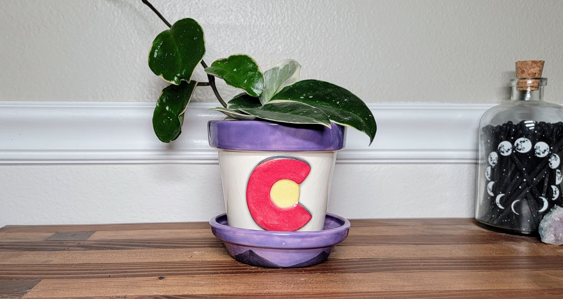 american made plant pots Colorado Pot - Handmade Ceramic Planter