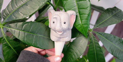 Cute Elephant Plant Watering Spike