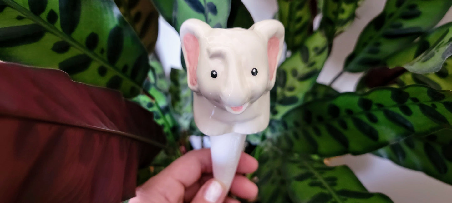Cute Elephant Plant Watering Spike