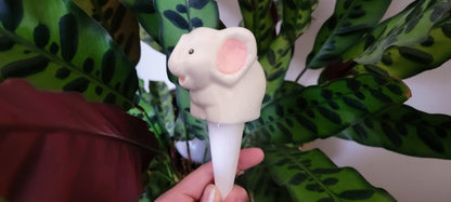 Cute Elephant Plant Watering Spike