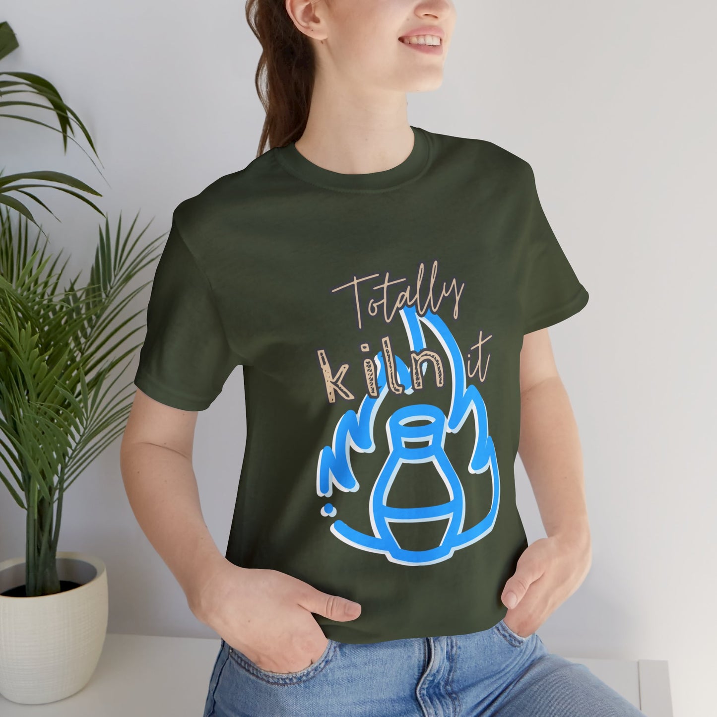 Shirt - Totally Kiln It