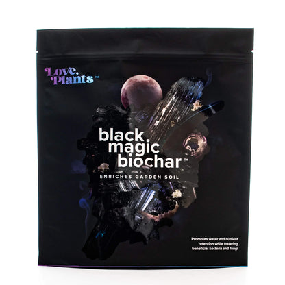 Black Magic Biochar by Love, Plants