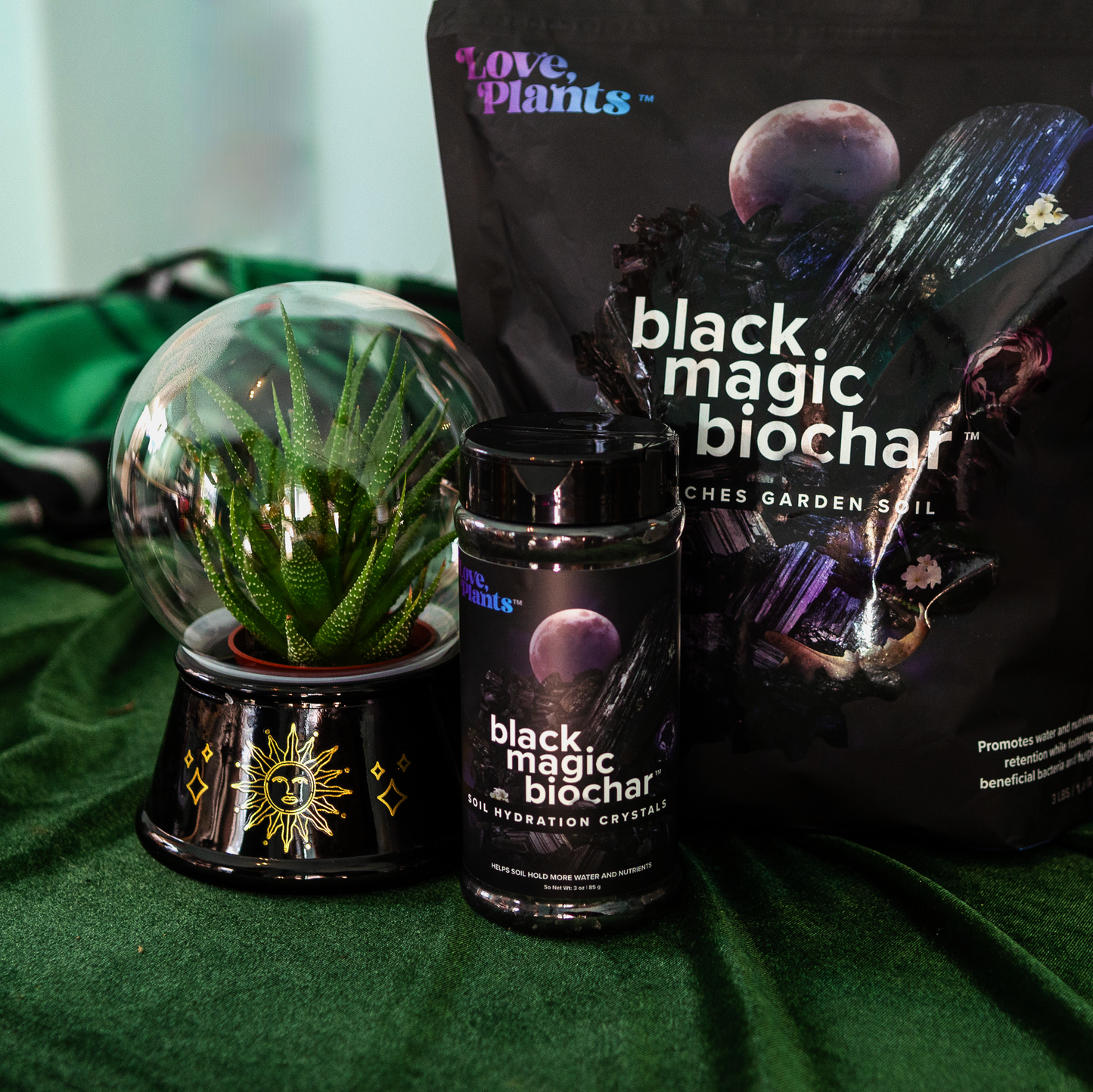 Black Magic Biochar by Love, Plants