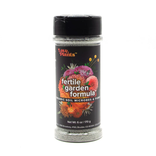 Fertile Garden Formula by Love, Plants