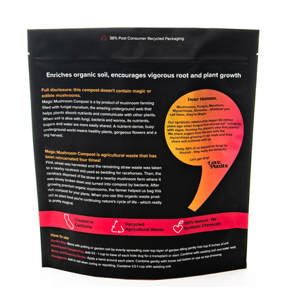Magic Mushroom Compost by Love, Plants